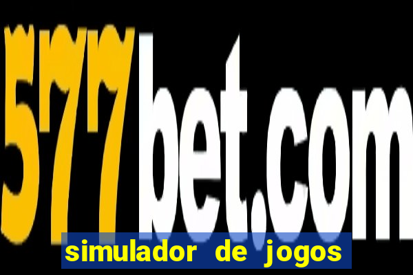 simulador de jogos de futebol apostas